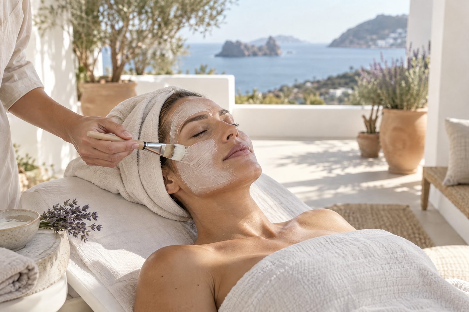 Higiene facial e Hydrafacial
