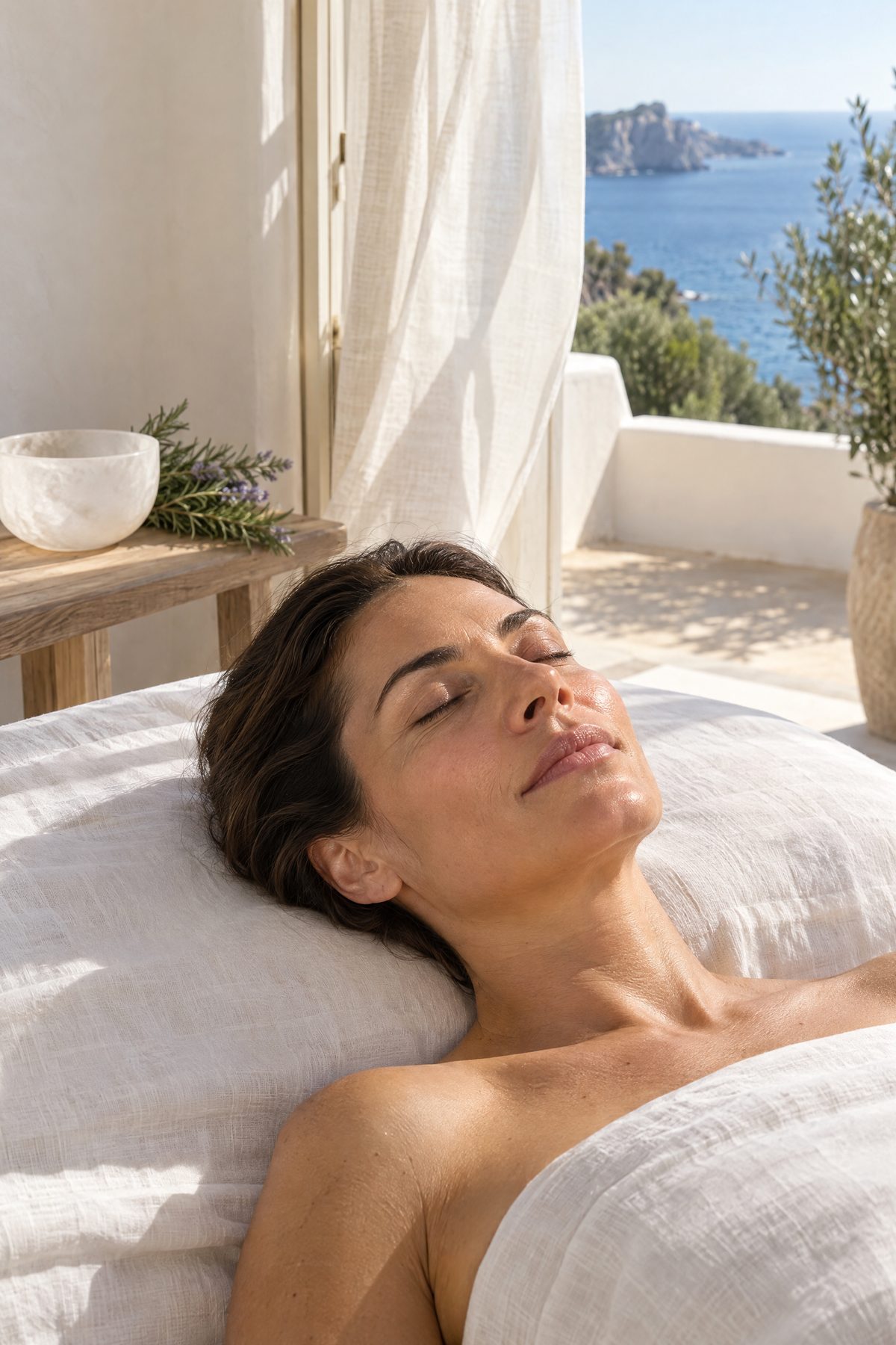 Ritual facial 5D con masaje Kobido
